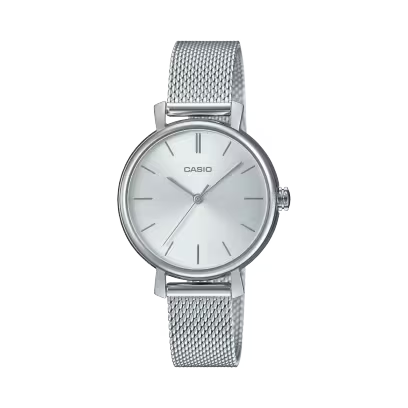 CASIO WATCH AND BANGLE SET WOMEN WATCH LTP-2024VM-7CDR