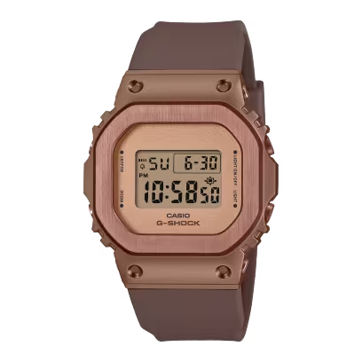 CASIO G-SHOCK GM-S5600UBR-5DR DIGITAL WOMEN WATCH