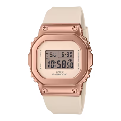 CASIO G-SHOCK GM-S5600UPG-4DR DIGITAL WOMEN WATCH