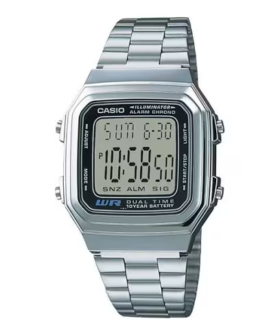 CASIO VINTAGE A178WA-1A MEN'S WATCH