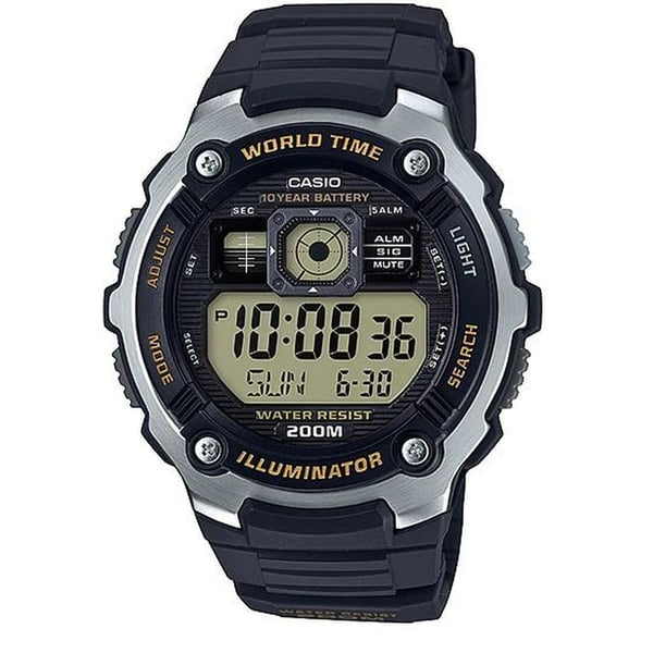 CASIO DIGITAL MENS WATCH AE-2000W-9AVDF