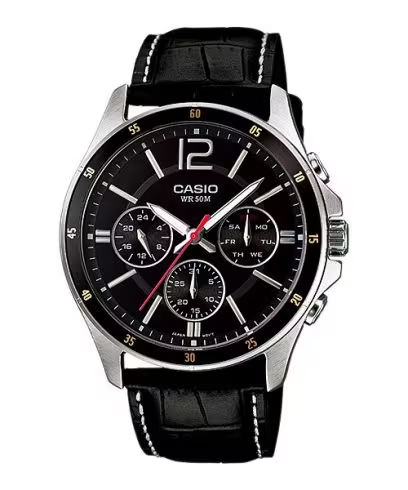 CASIO ANALOG MTP-1374L-1AV MEN'S WATCH