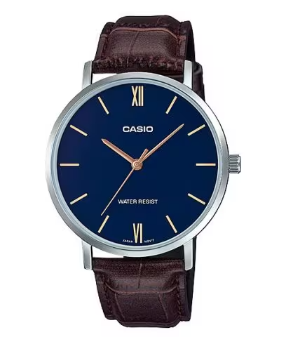 Casio Analog MTP-VT01L-2BUDF Men's Watch