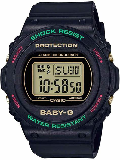 BABY-G CASUAL WOMEN WATCH BGD-570TH-1DR