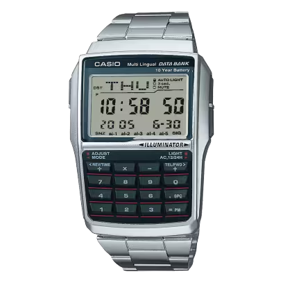 CASIO VINTAGE DATA BANK DIGITAL WATCH DBC-32D-1ADF