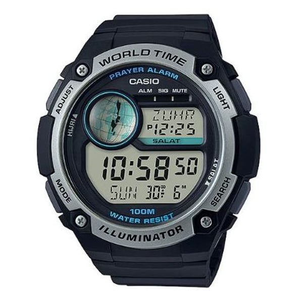CASIO DIGITAL MENS WATCH CPA-100-1AVDF