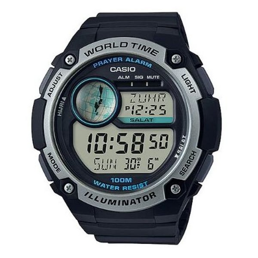 CASIO DIGITAL MENS WATCH CPA-100-1AVDF