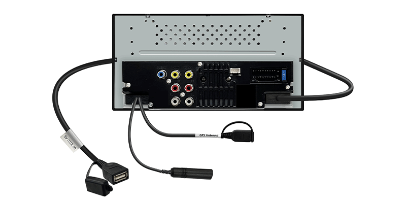 DMX723WS Monitor with Receiver 6.8" 200mm Digital Multimedia Receiver