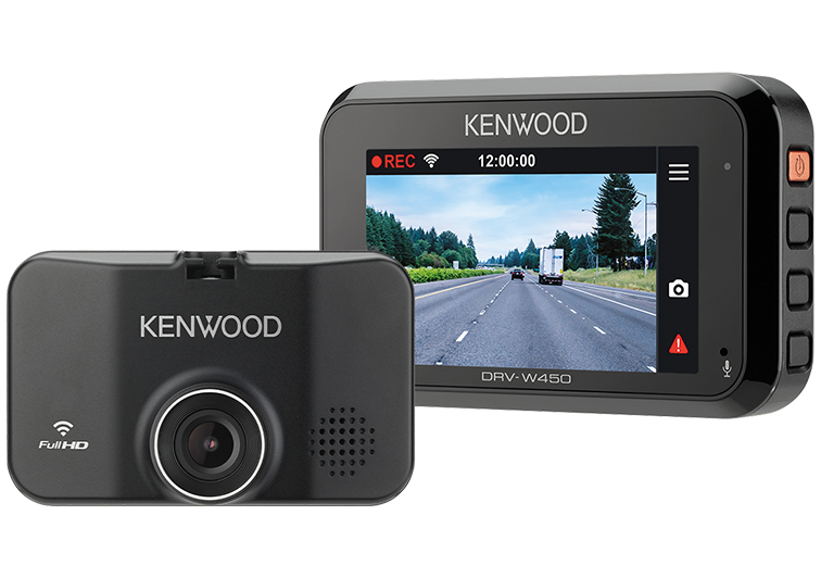 DRV-W450 Dashboard Camera with Wireless Lan