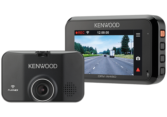 DRV-W450 Dashboard Camera with Wireless Lan