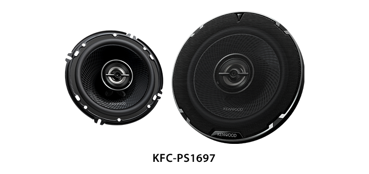 KENWOOD KFC-PS1697 16cm 2 Way Speakers