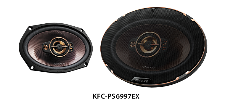 KENWOOD KFC-PS6997EX 6 x 9-inch 5Way Speaker
