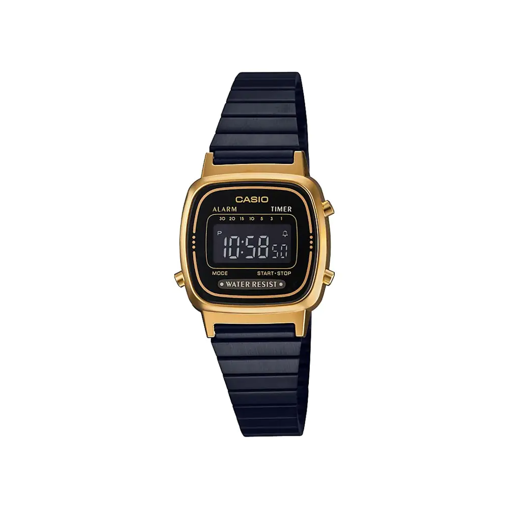 CASIO VINTAGE WOMEN WATCH LA670WEGB-1BDF