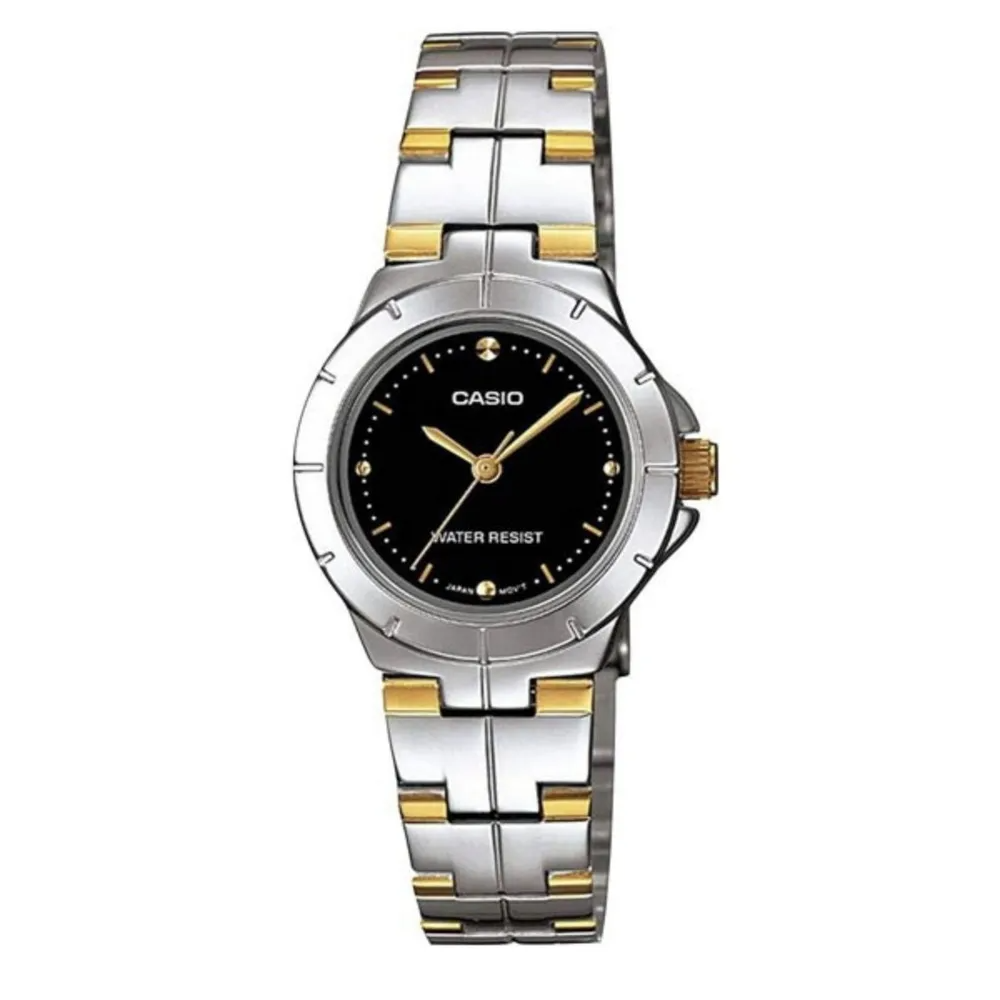 CASIO ANALOG WOMENS WATCH LTP-1242SG-1CDF