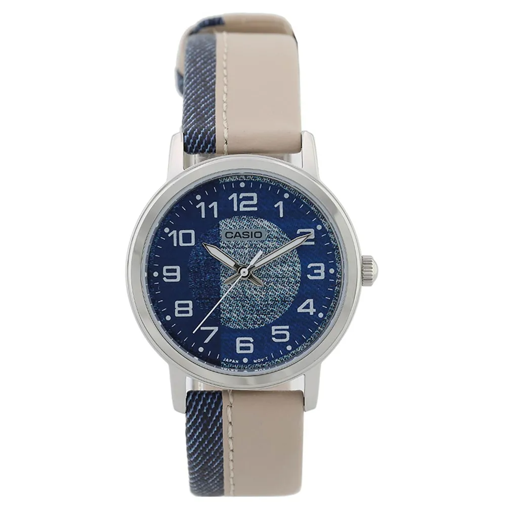 CASIO ANALOG WOMENS WATCH LTP-E159L-2B2DF