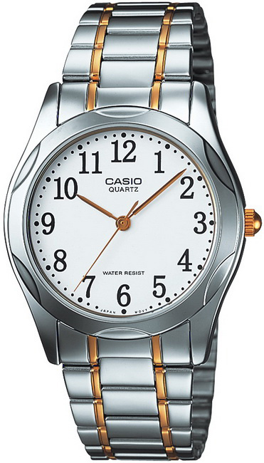 CASIO ANALOG MENS WATCH MTP-1275SG-7BDF