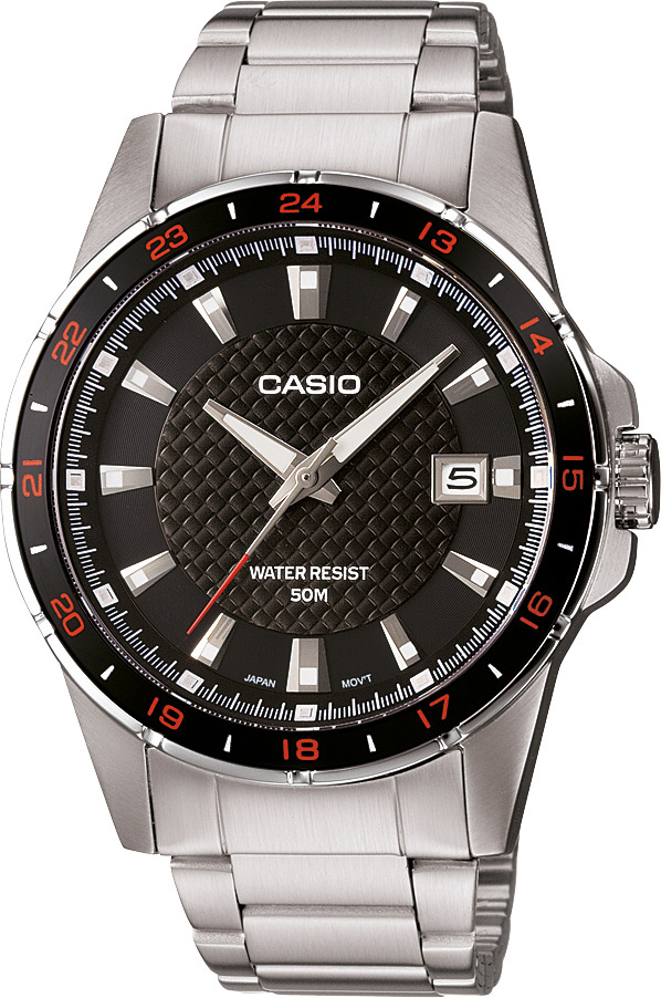 CASIO ANALOG MENS WATCH MTP-1290D-1A1VDF