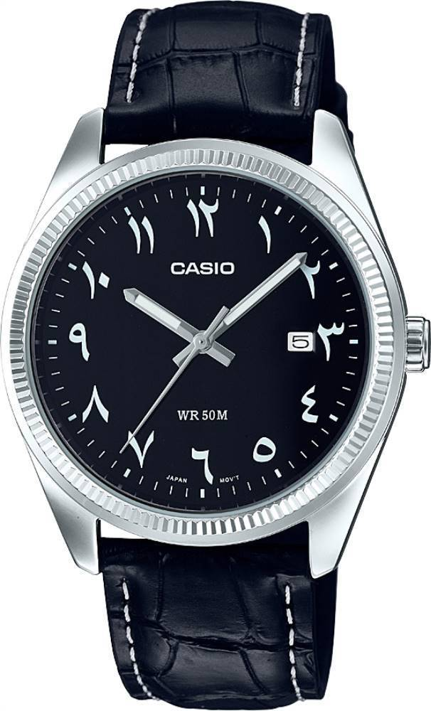 CASIO ANALOG MENS WATCH MTP-1302L-1B3VDF