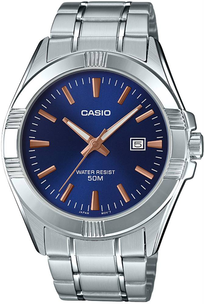 CASIO ANALOG MENS WATCH MTP-1308D-2AVDF
