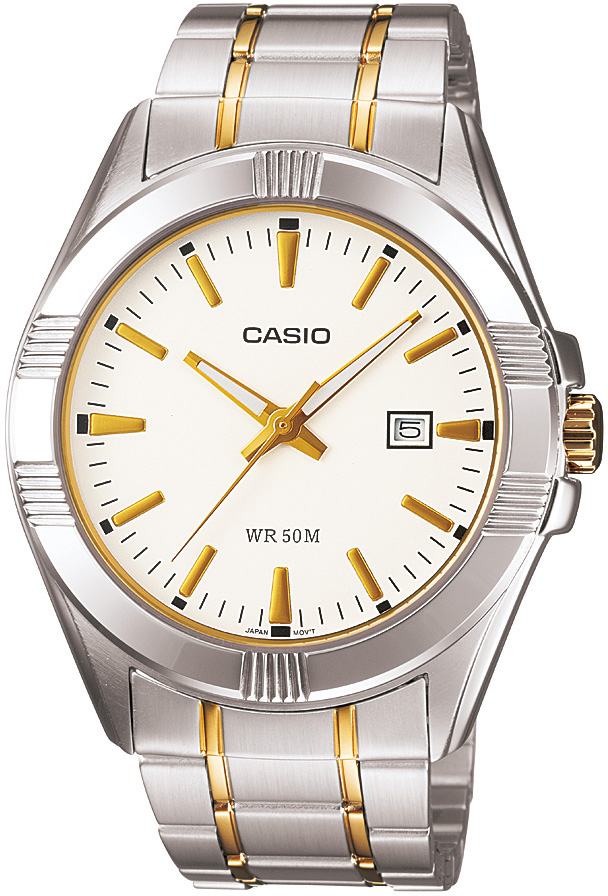 CASIO ANALOG MENS WATCH MTP-1308SG-7AVDF