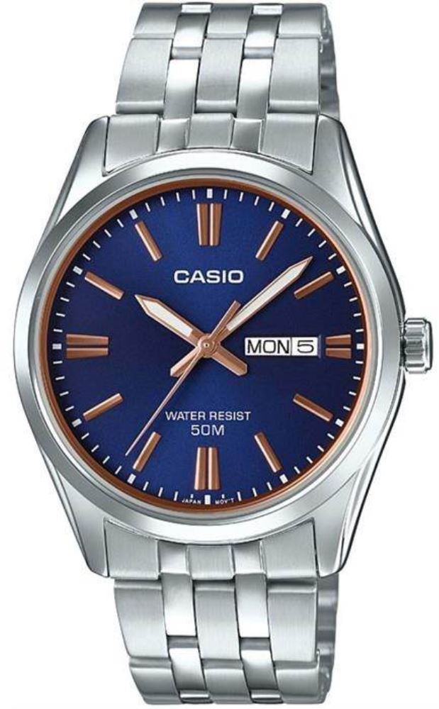 CASIO ANALOG MENS WATCH MTP-1335D-2A2VDF