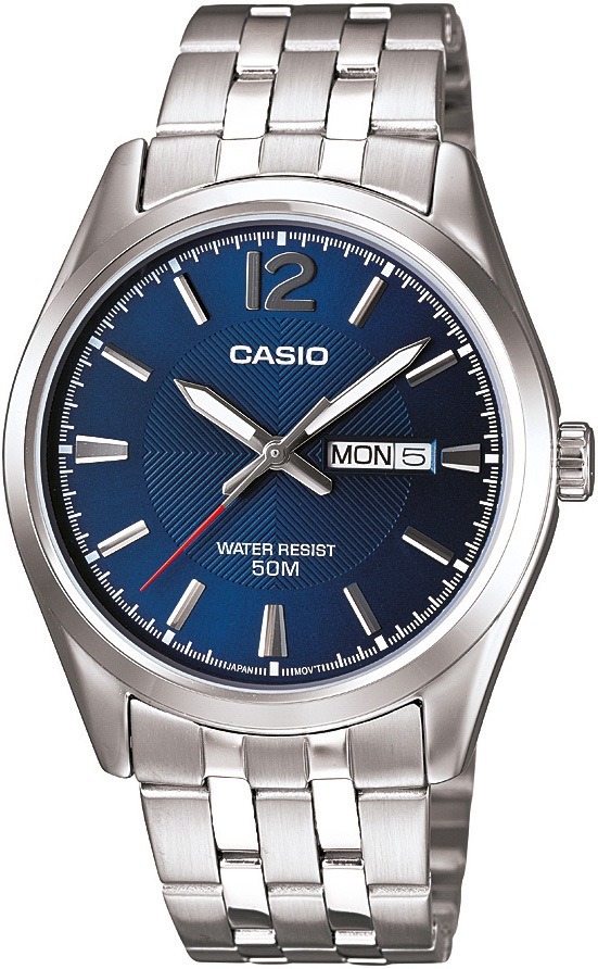 CASIO ANALOG MENS WATCH MTP-1335D-2AVDF