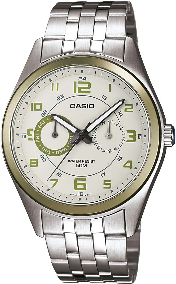 CASIO ANALOG MENS WATCH MTP-1353D-8B2VDF