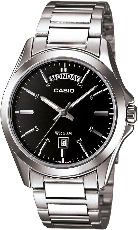 CASIO ANALOG MENS WATCH MTP-1370D-1A1VDF