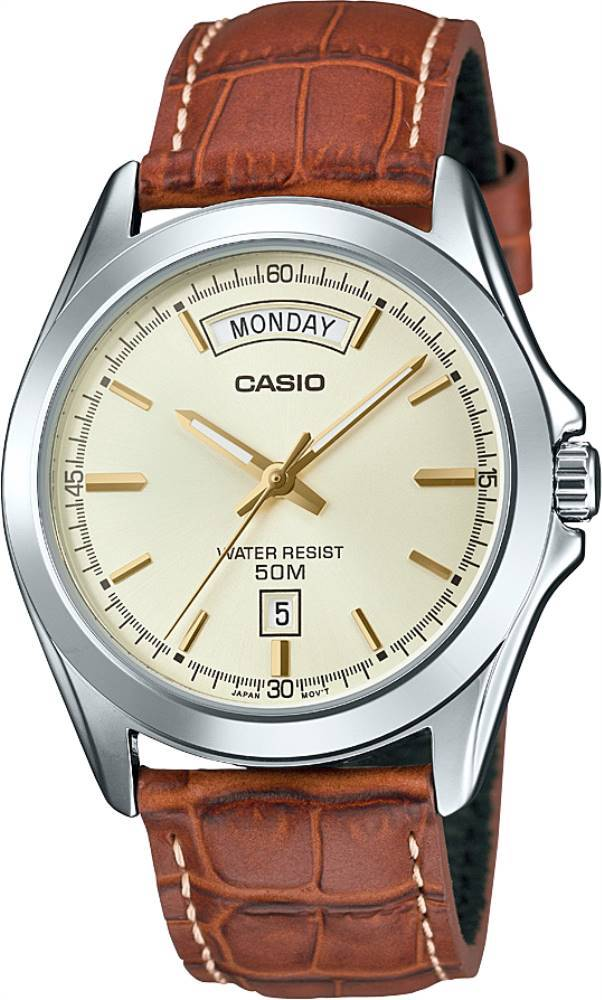 CASIO ANALOG MENS WATCH MTP-1370L-9AVDF