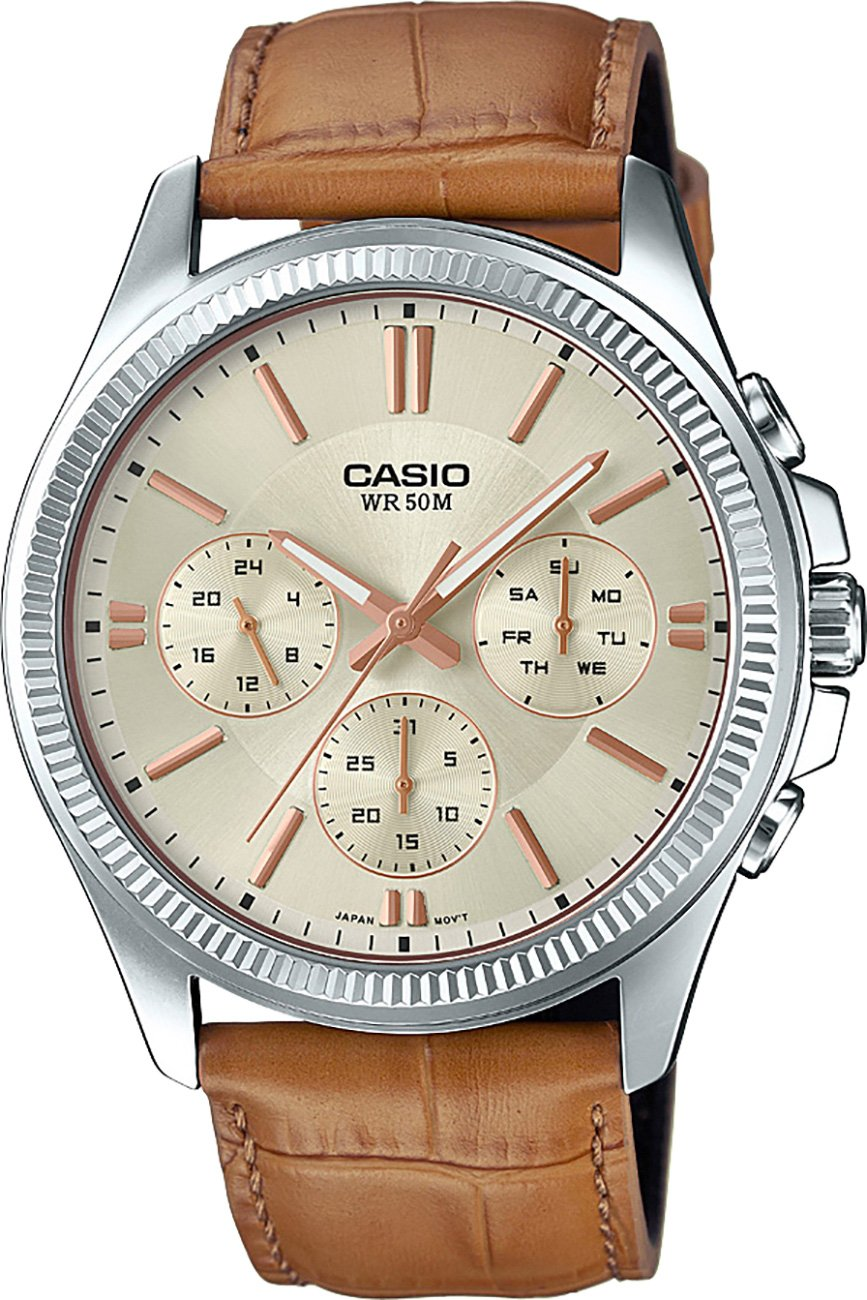 CASIO ANALOG MENS WATCH MTP-1375L-9AVDF