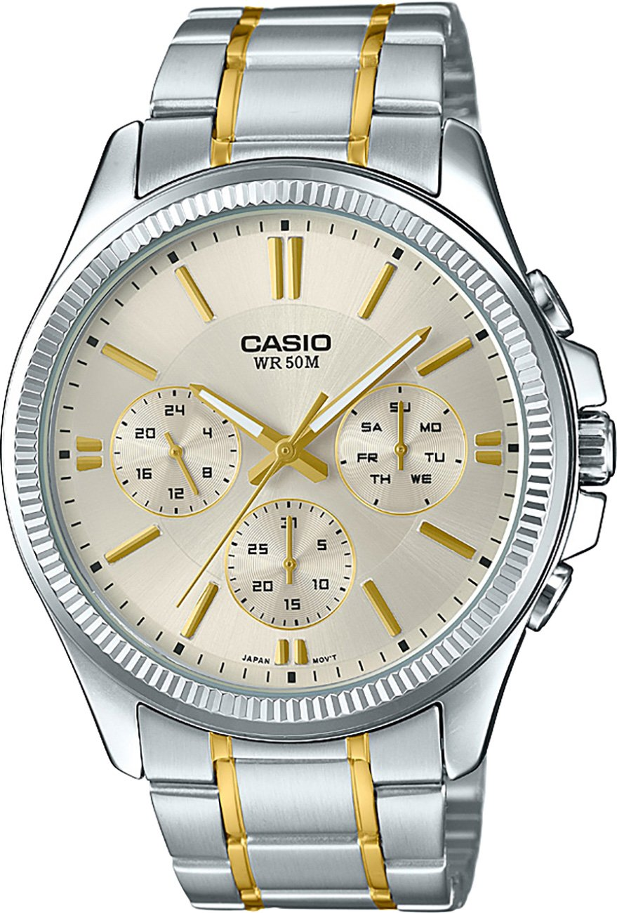 CASIO ANALOG MENS WATCH MTP-1375SG-9AVDF