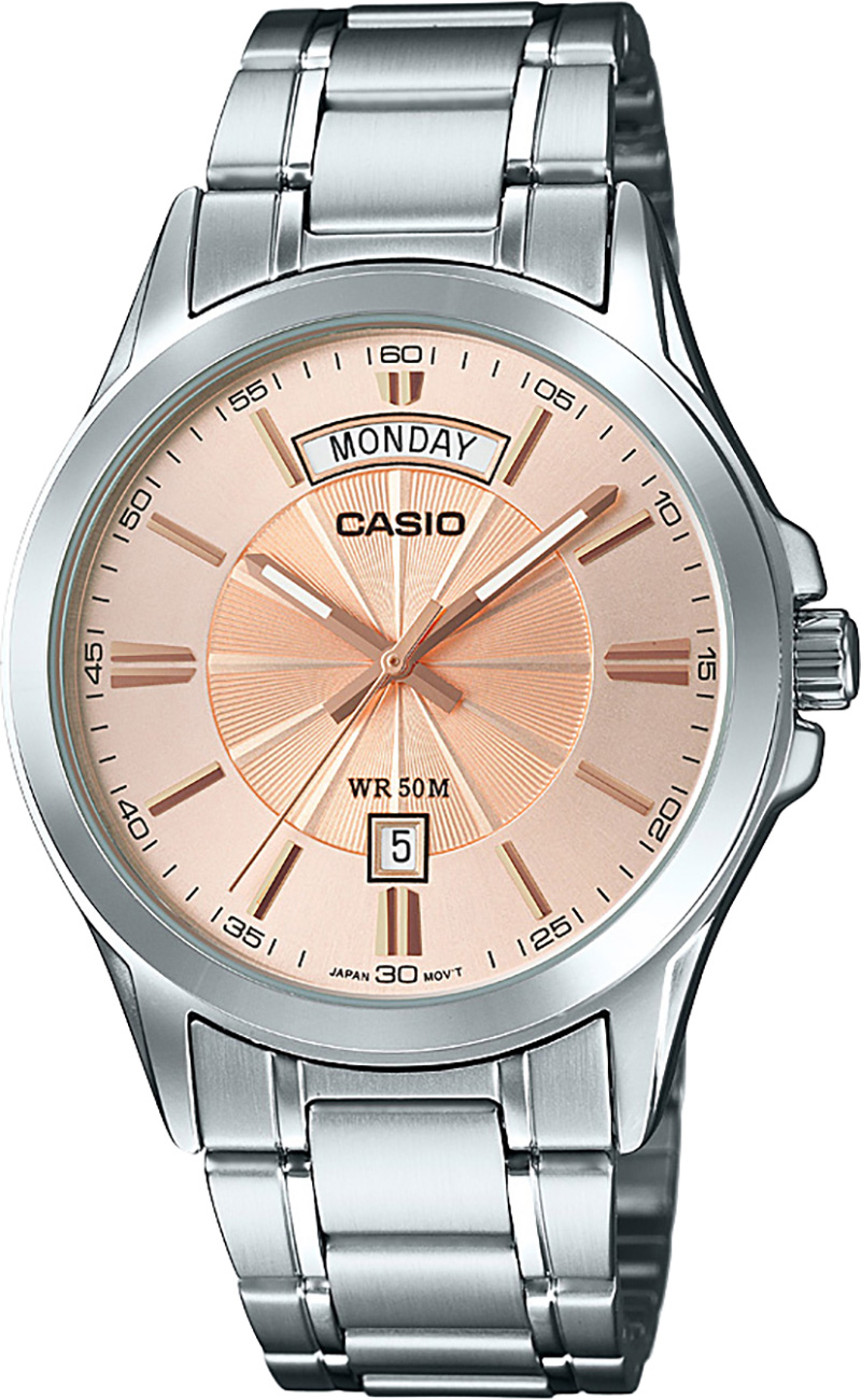 CASIO ANALOG MENS WATCH MTP-1381D-9AVDF