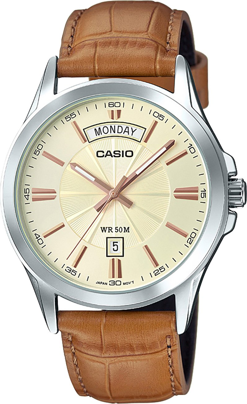 CASIO ANALOG MENS WATCH MTP-1381L-9AVDF