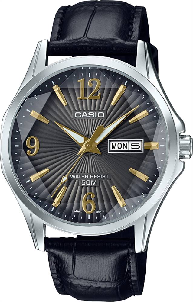 CASIO ANALOG MENS WATCH MTP-E120LY-1AVDF
