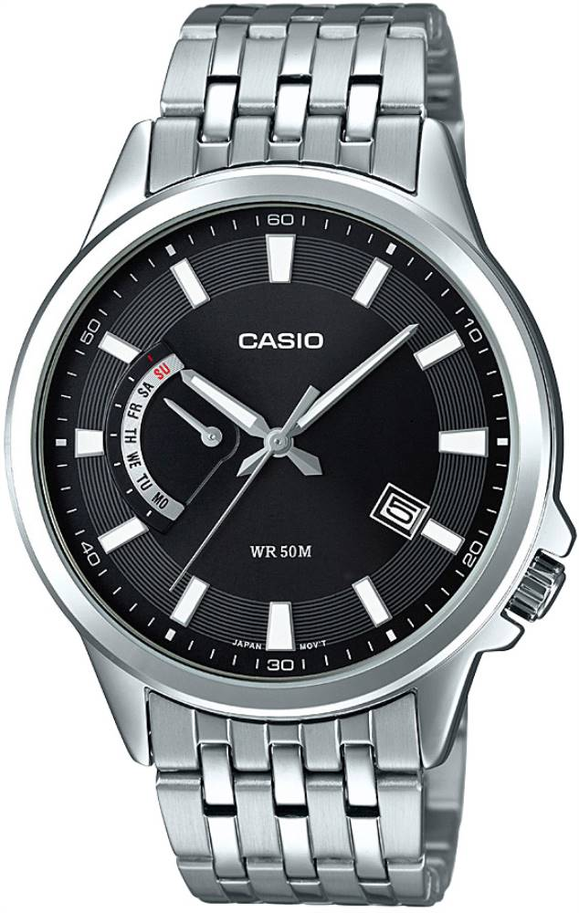 CASIO ANALOG MENS WATCH MTP-E136D-1AVDF