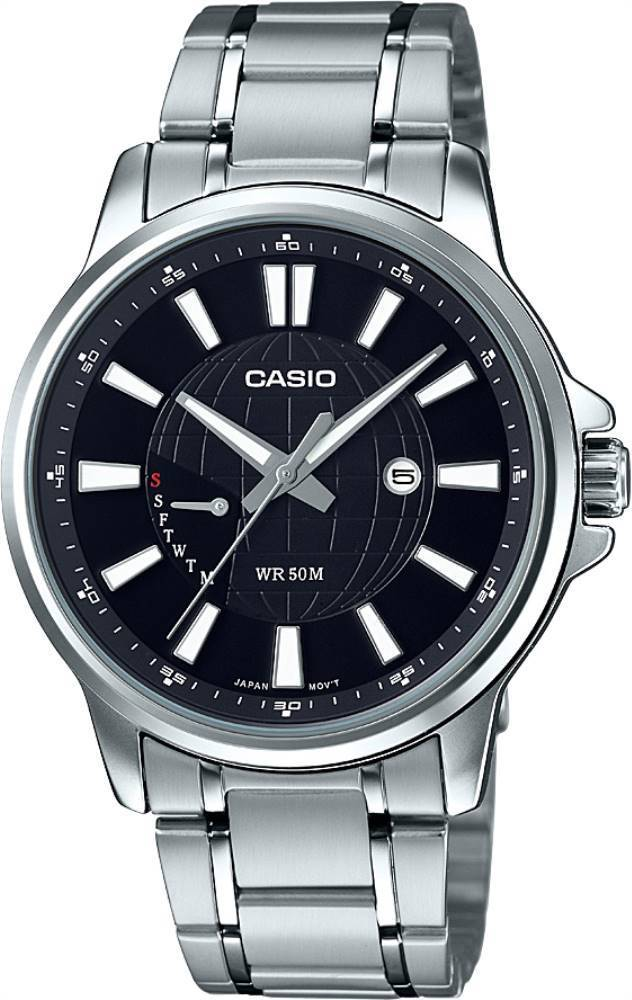 CASIO ANALOG MENS WATCH MTP-E137D-1AVDF