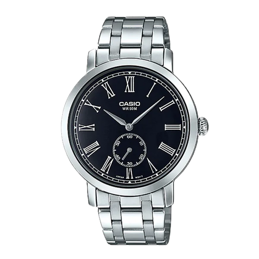 CASIO ANALOG MENS WATCH MTP-E150D-1BVDF