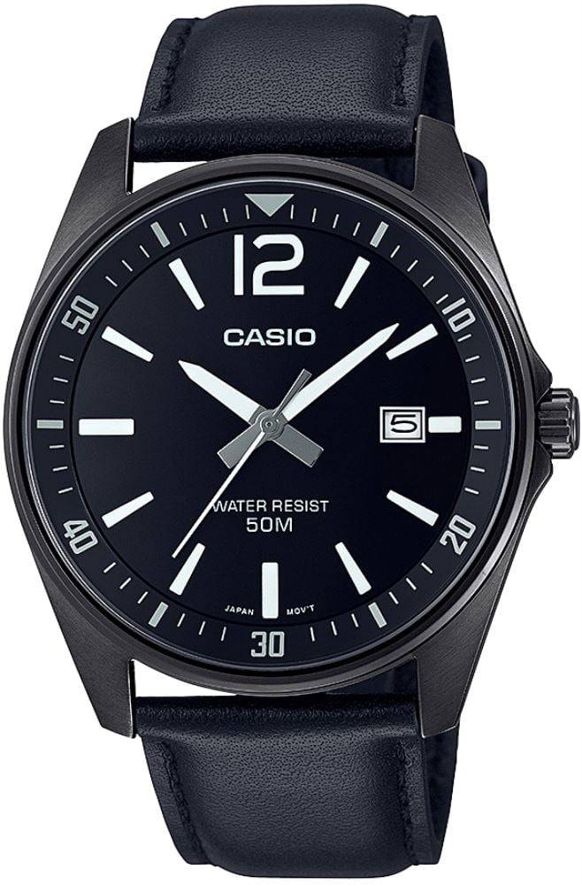 CASIO ANALOG MENS WATCH MTP-E170BL-1BVDF