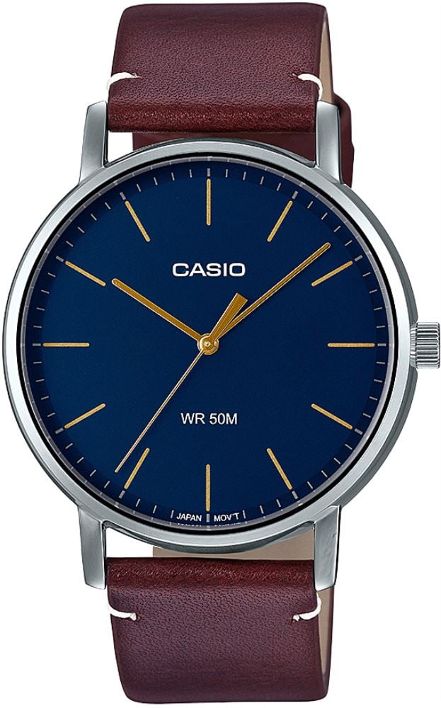 CASIO ANALOG MENS WATCH MTP-E171L-2EVDF