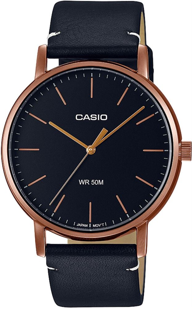 CASIO ANALOG MENS WATCH MTP-E171RL-1EVDF