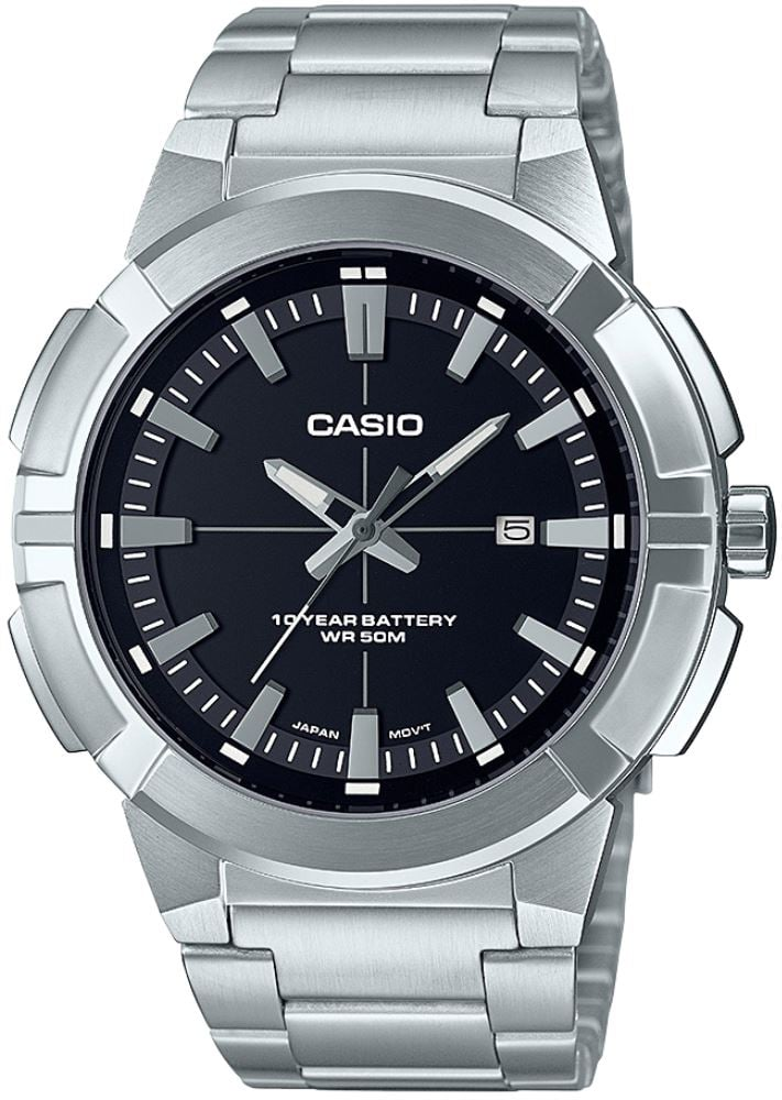 CASIO ANALOG MENS WATCH MTP-E172D-1AVDF