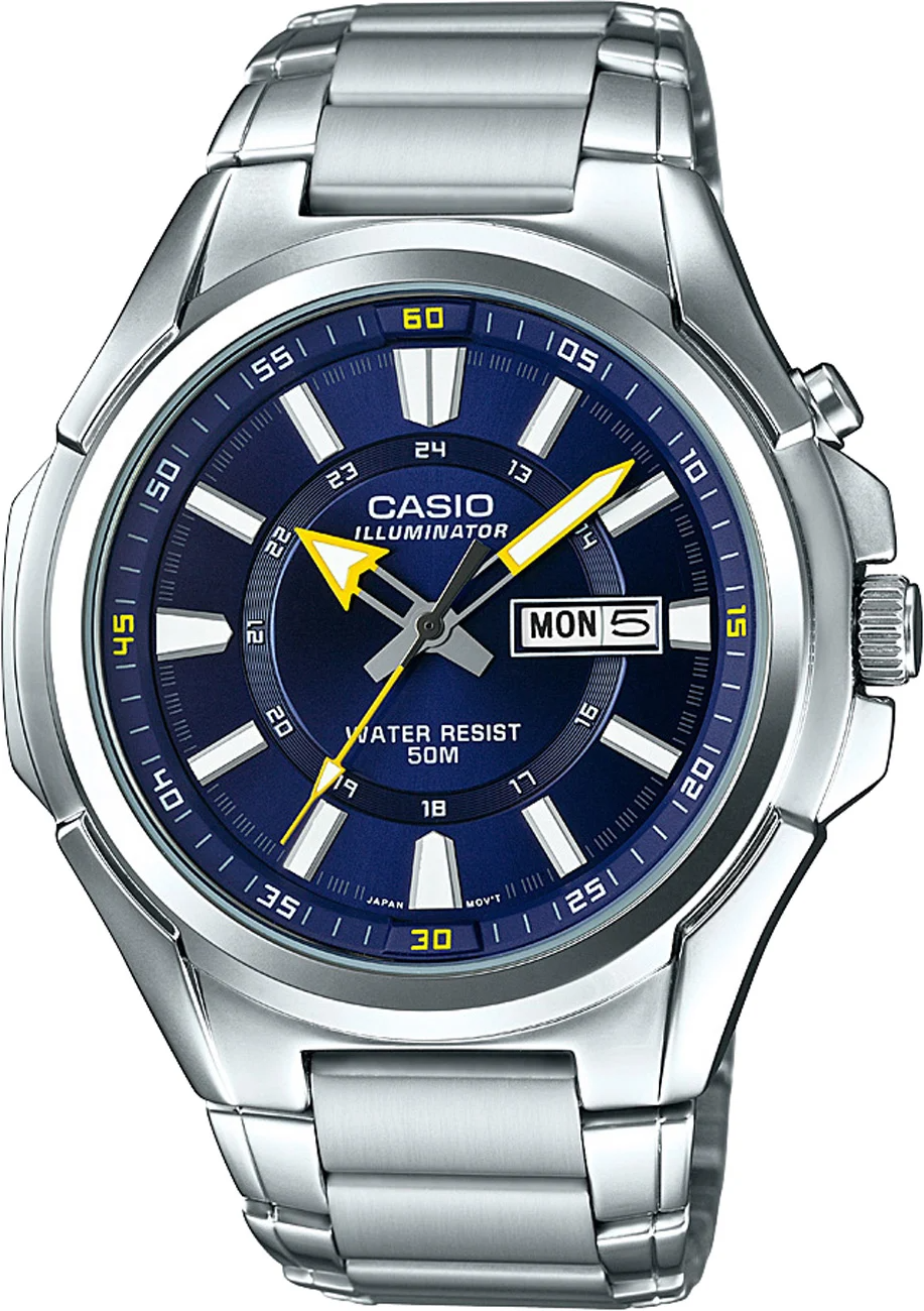 CASIO ANALOG MENS WATCH MTP-E200D-2AVDF