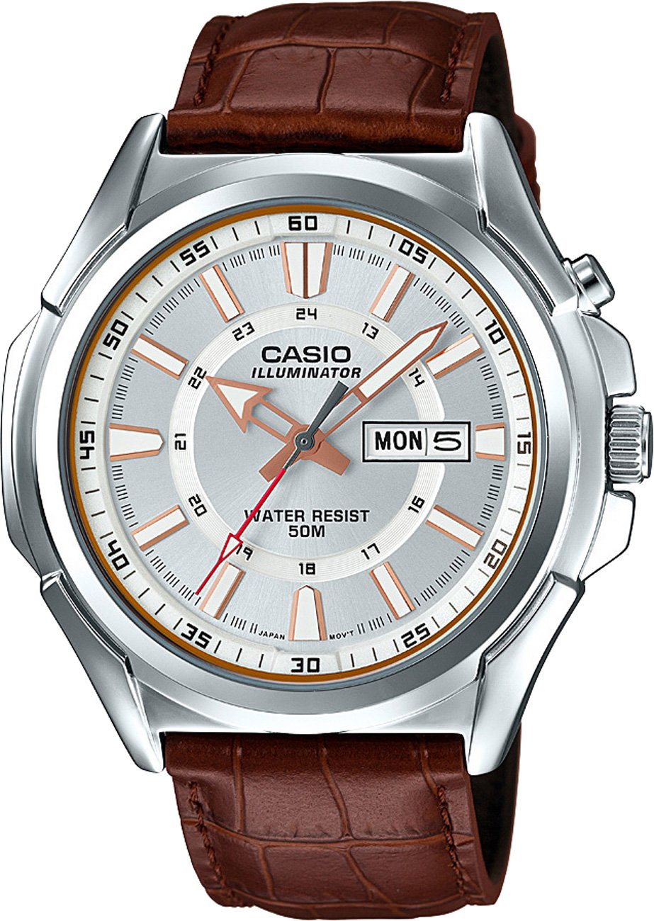 CASIO ANALOG MENS WATCH MTP-E200L-7AVDF
