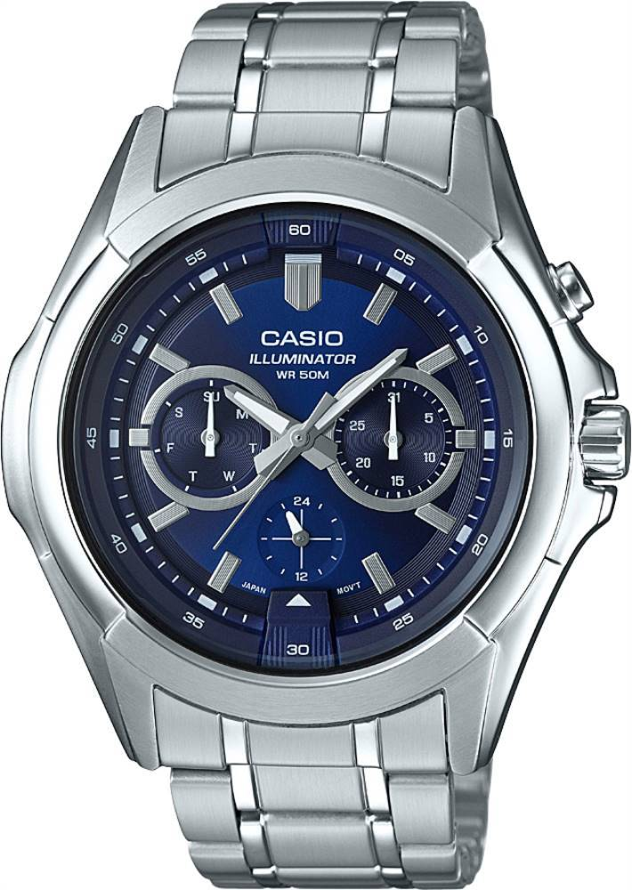 CASIO ANALOG MENS WATCH MTP-E204D-2AVDF