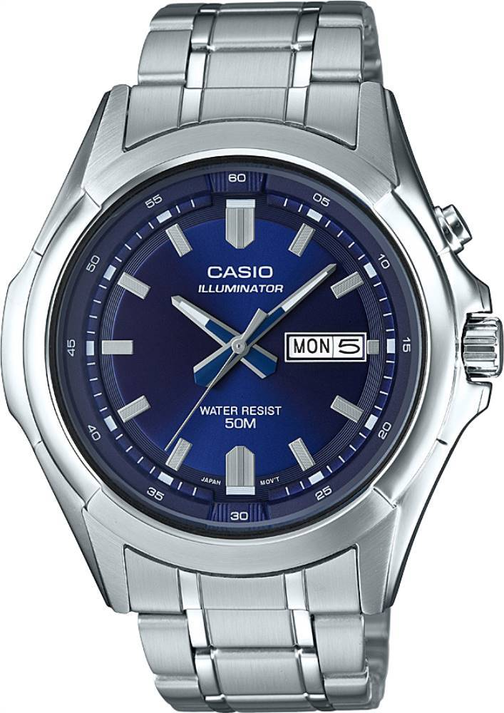 CASIO ANALOG MENS WATCH MTP-E205D-2AVDF