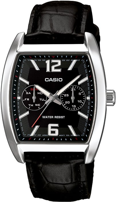 CASIO ANALOG MENS WATCH MTP-E302L-1ADF
