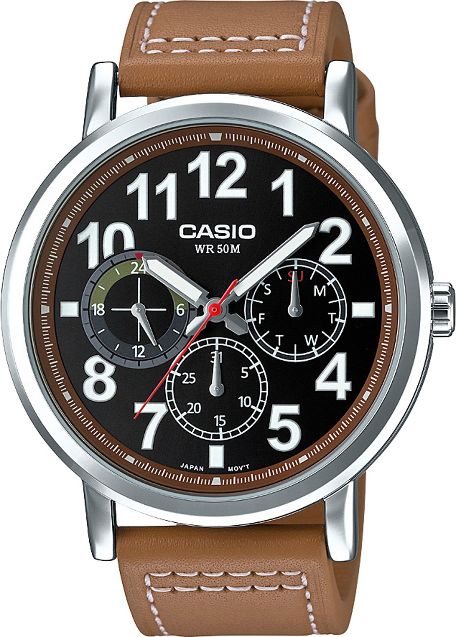 CASIO ANALOG MENS WATCH MTP-E309L-5AVDF
