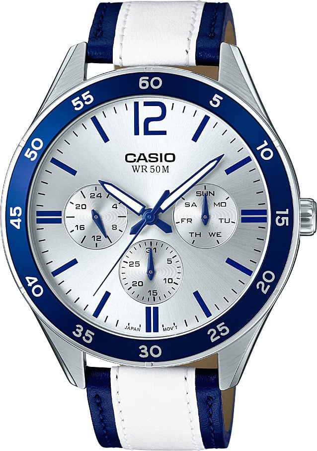 CASIO ANALOG MENS WATCH MTP-E310L-2AVDF
