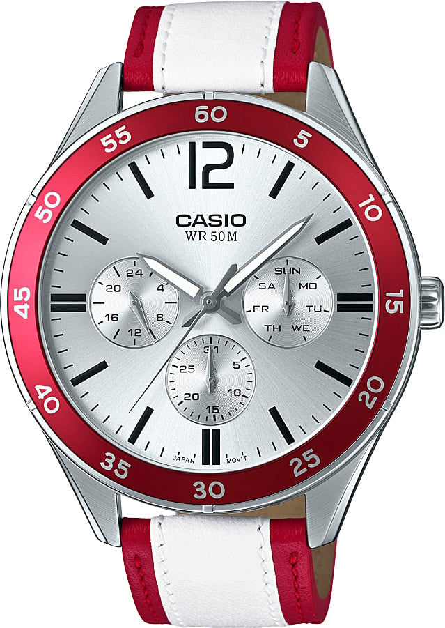 CASIO ANALOG MENS WATCH MTP-E310L-4AVDF