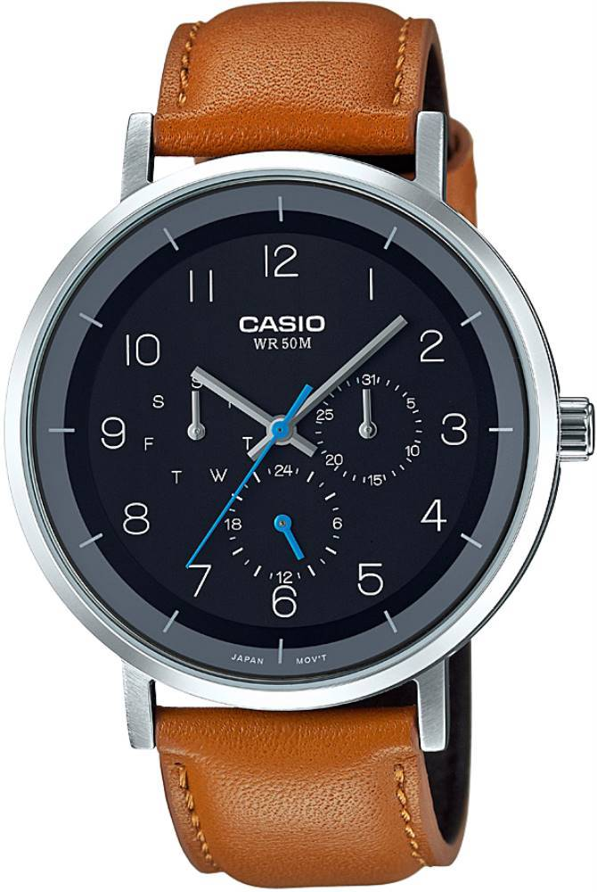 CASIO ANALOG MENS WATCH MTP-E314L-1BVDF